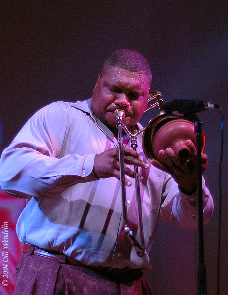 Wycliffe Gordon  Spoletto Festival   © OlliWendelin.com